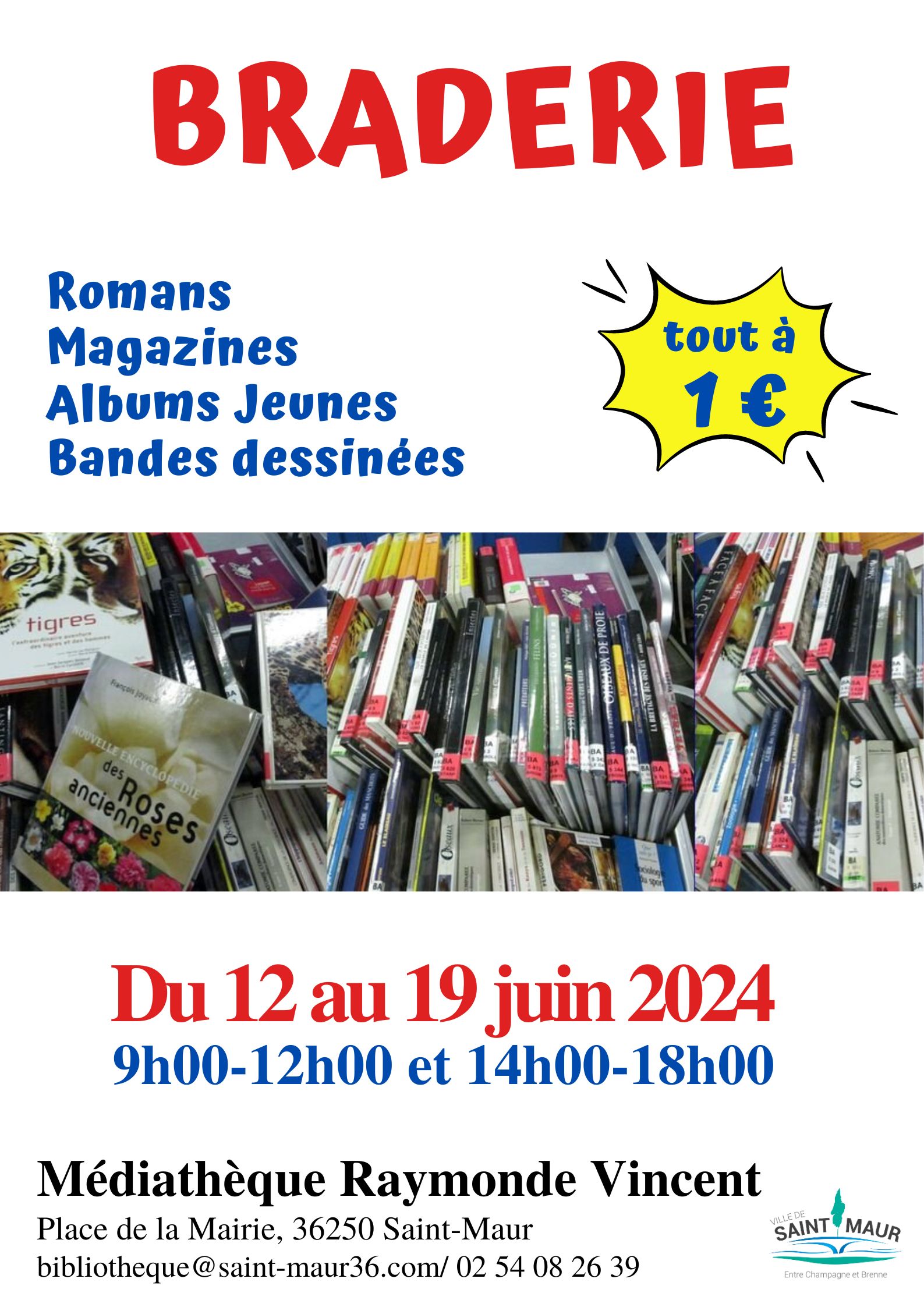 Braderie de livres